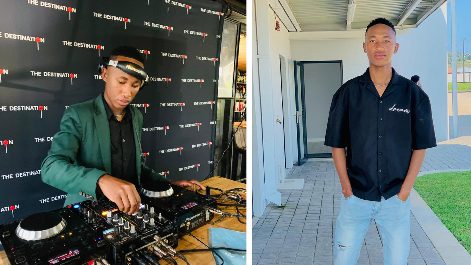 He’s young, loud, coming for the dancefloor